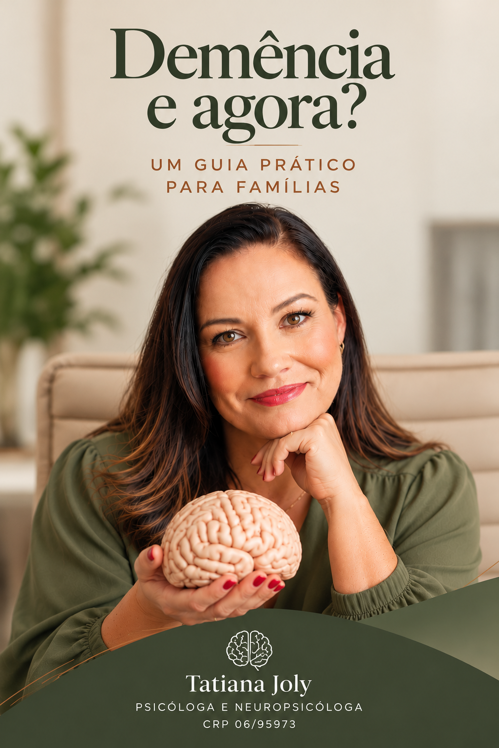 Capa do e-book Demência e agora? - Tatiana Joly